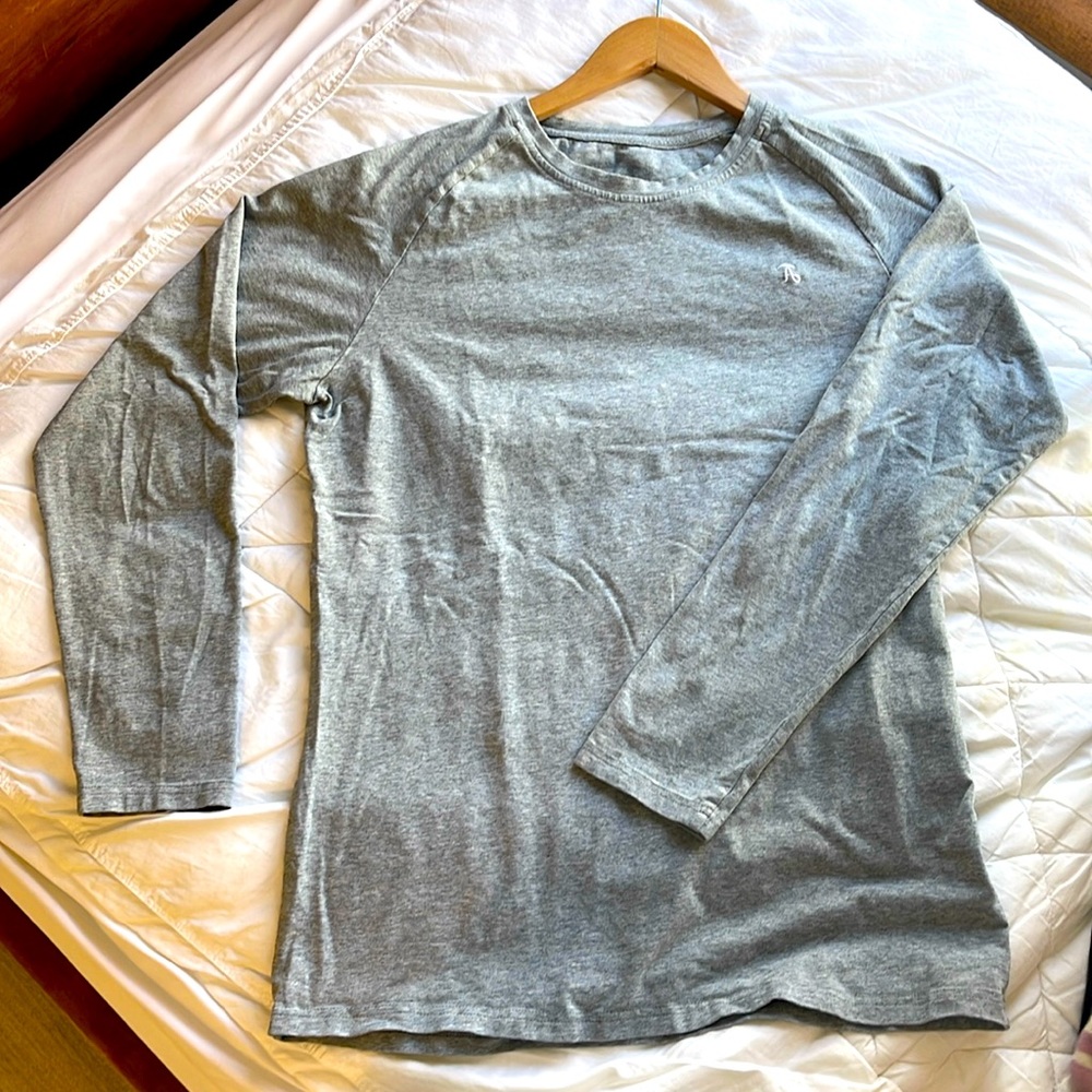 Tailored Athlete Long Sleeve GRAY